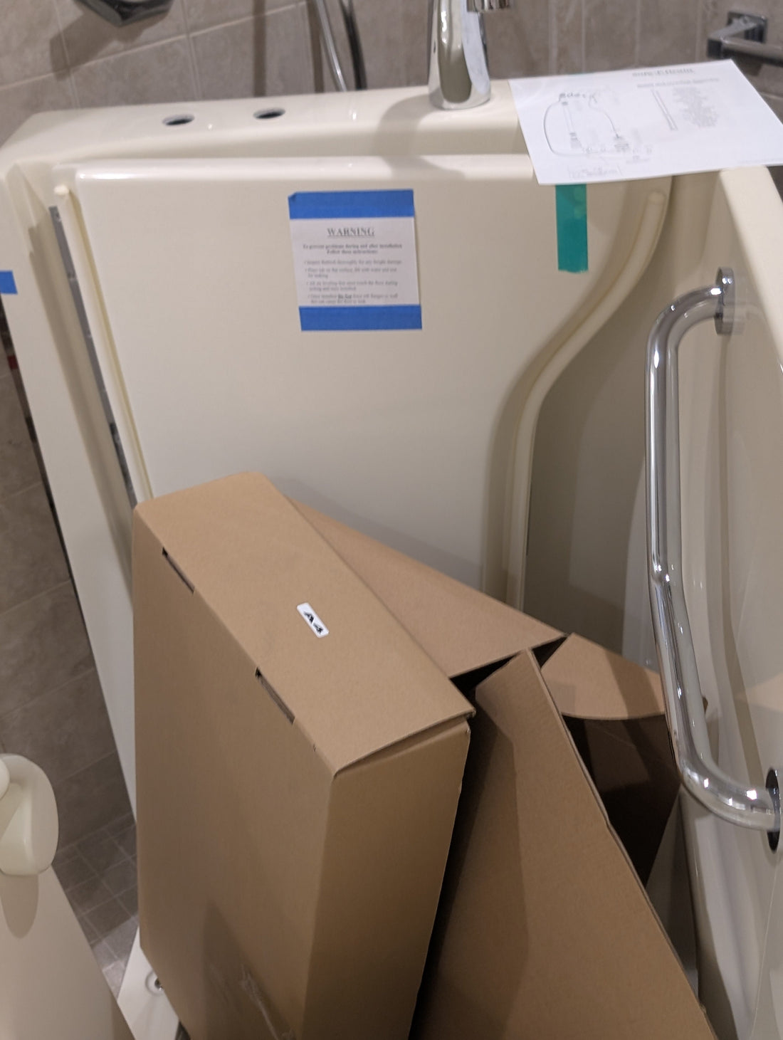 Colorado walk in tubs with incredible lifetime warranties.