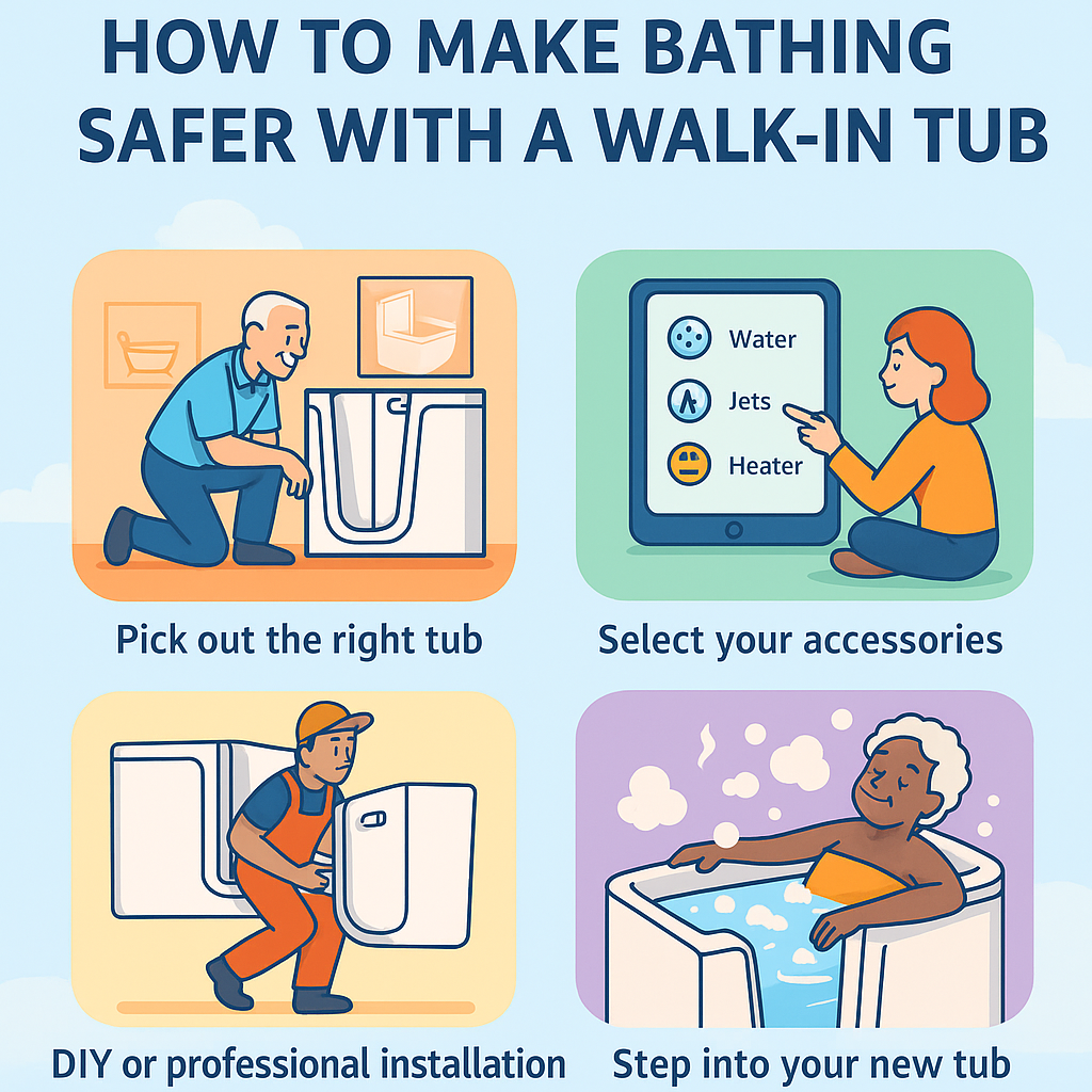 Buy a walk in tub Denver